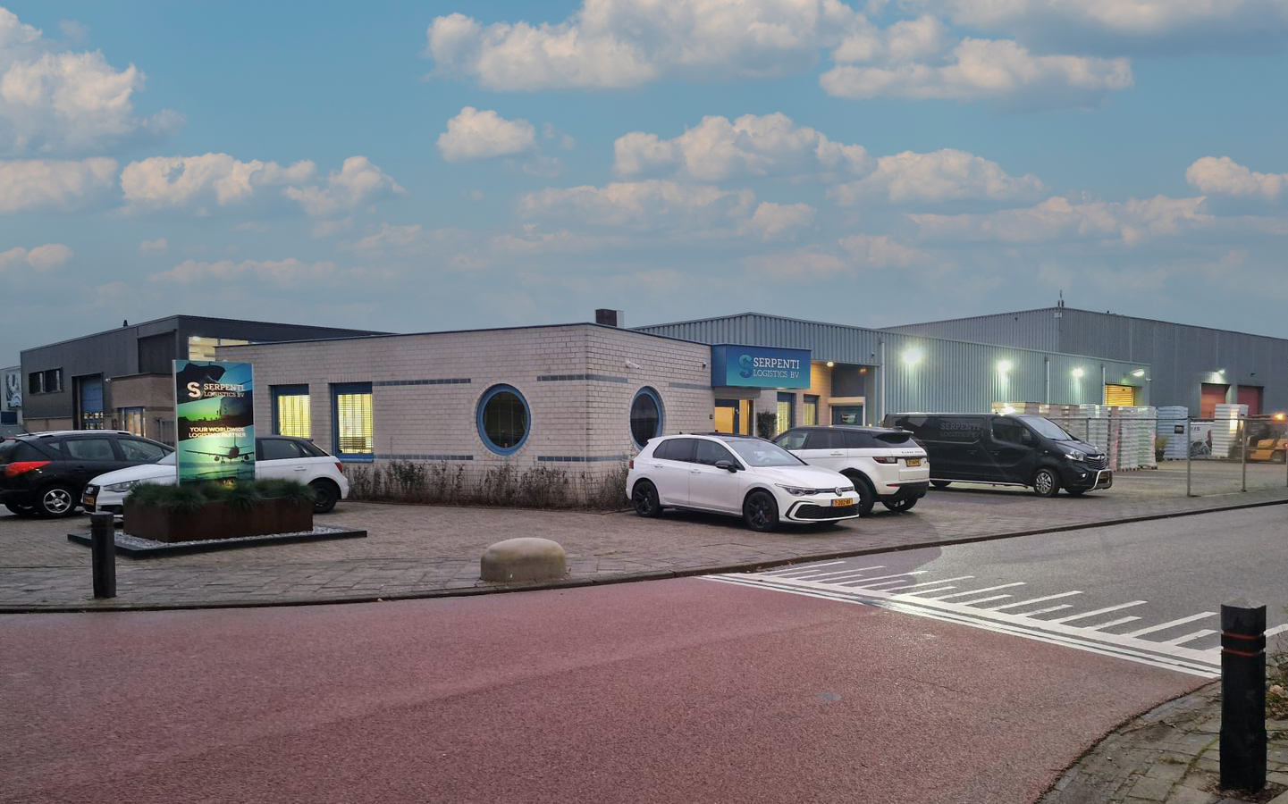 Transport, serpenti logistiek, logistics